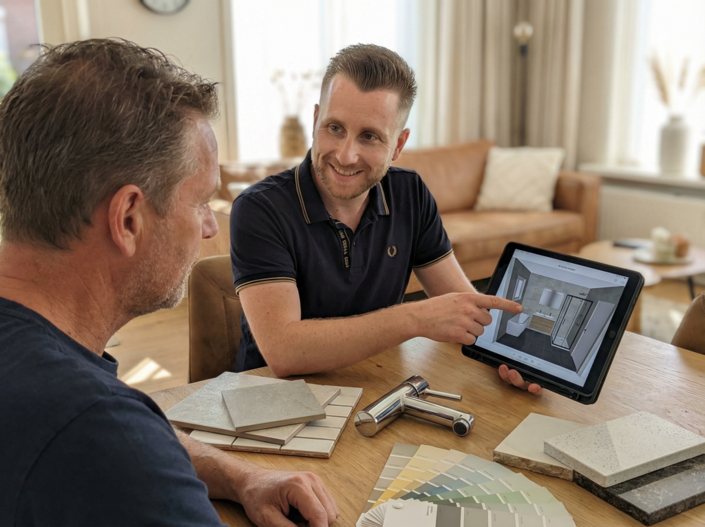 conception salle de bain