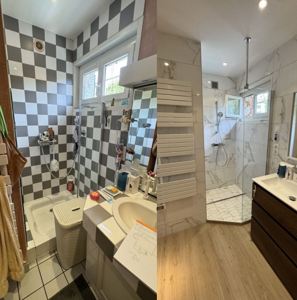 creation salle de bain saint etienne