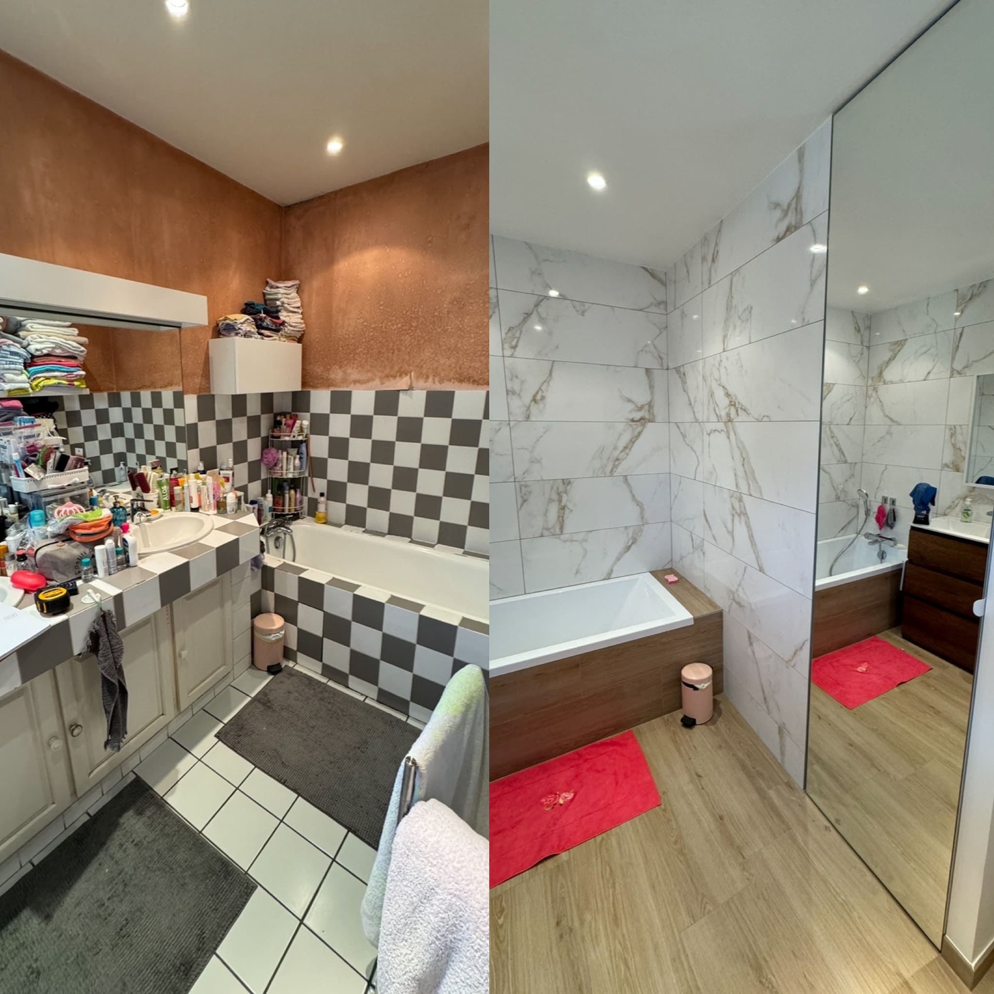 Rénovation de salle de bain à Saint-Just-Saint-Rambert