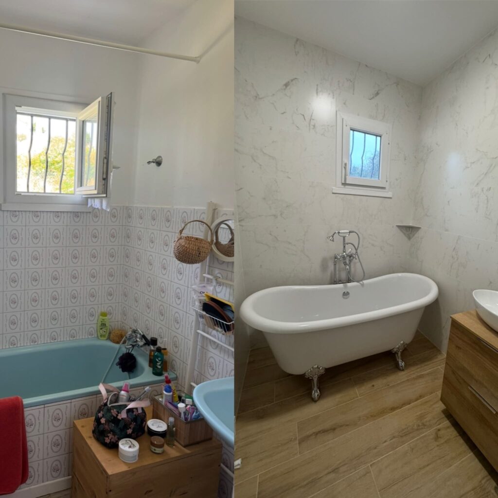 renovation salle de bain ttravaux