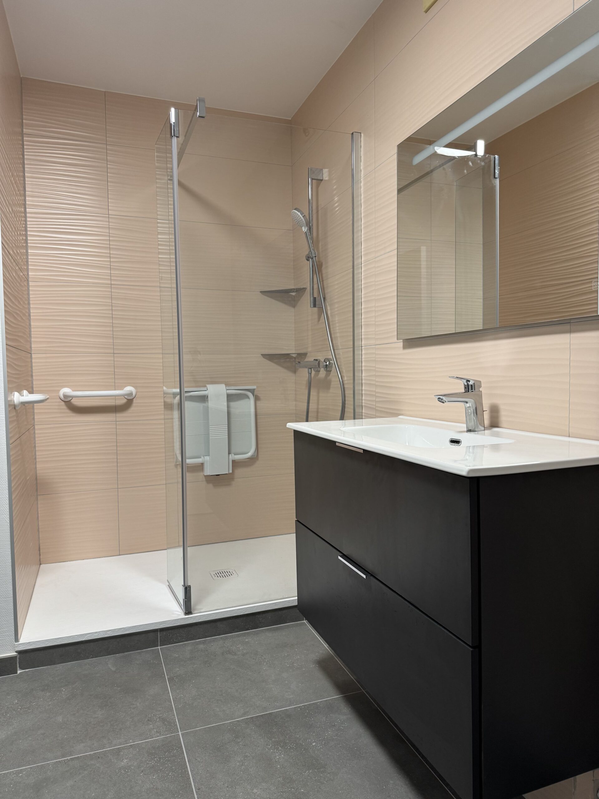 salle de bain sur mesure loire