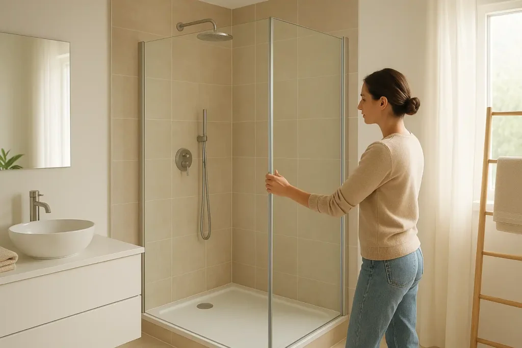 Comment remplacer une baignoire par une douche facilement ?